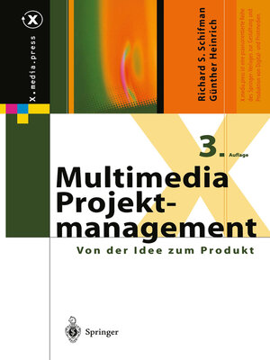 cover image of Multimedia-Projektmanagement